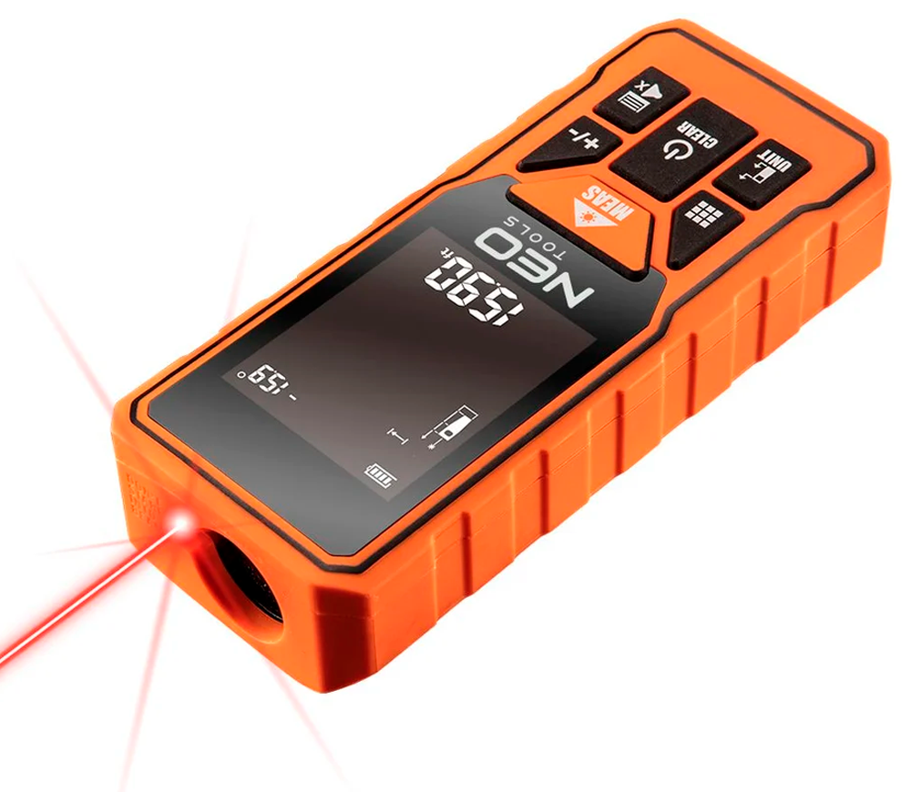Telemetru NEO TOOLS 75-201 60m IP65 photo 8