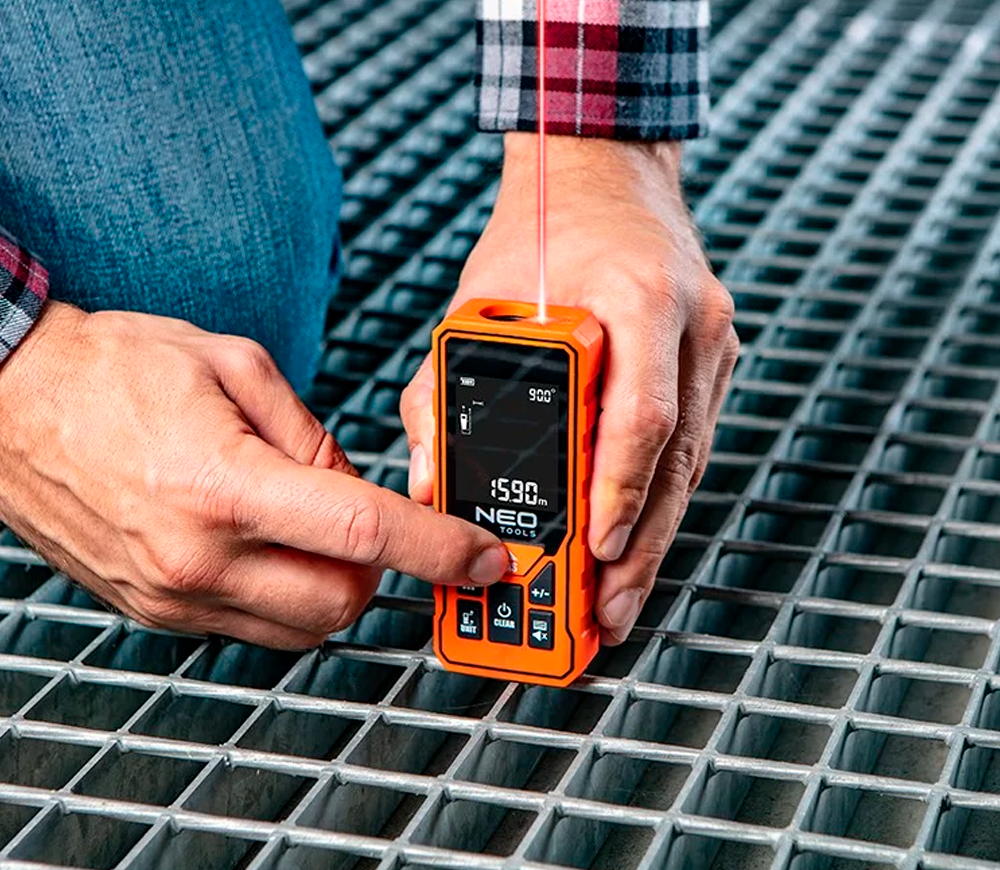 Telemetru NEO TOOLS 75-201 60m IP65 photo 2