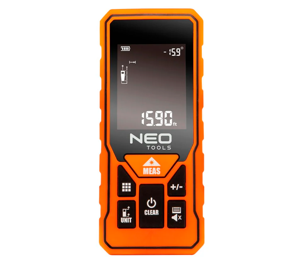 Telemetru NEO TOOLS 75-201 60m IP65 photo