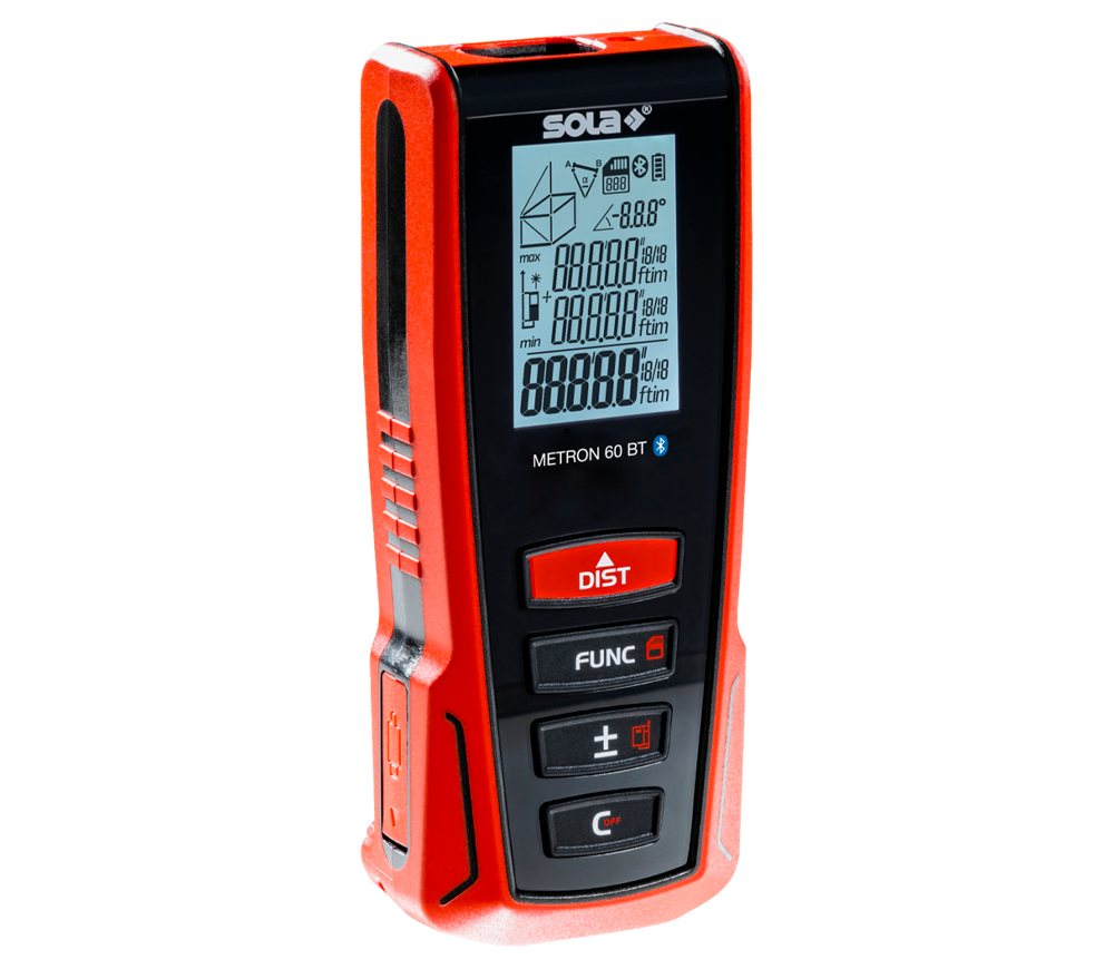 Telemetru Sola Metron 60 BT 60m IP54 photo 0