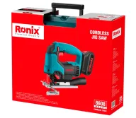 Лобзик аккумуляторный RONIX 8608 20В 2Ач-13