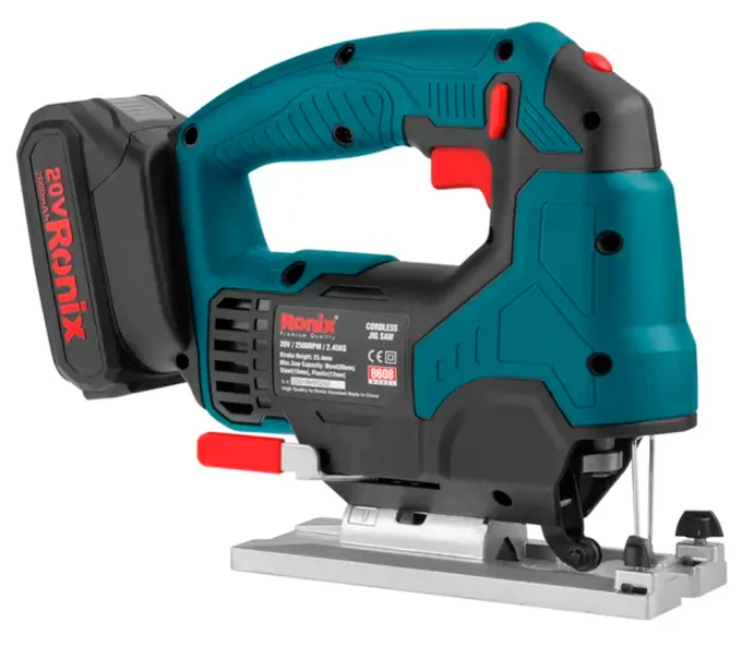 Лобзик аккумуляторный RONIX 8608 20В 2Ач-1