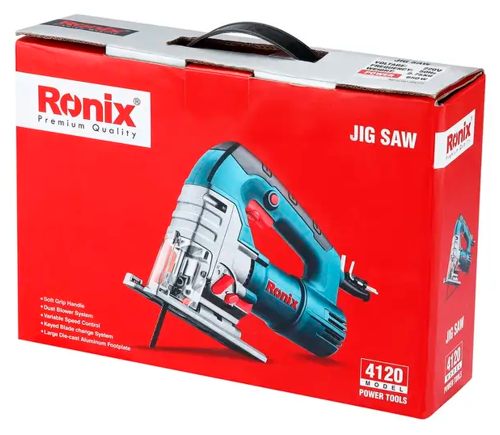 Fierăstrău pendular RONIX 4120 650w photo 1