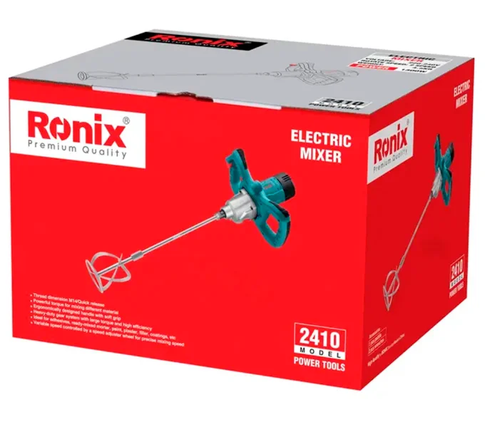 Миксер строительный RONIX 2410 1300вт-9