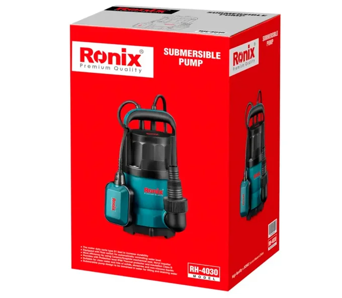 Pompă de drenaj RONIX RH-4030 410w 7000l/h-8