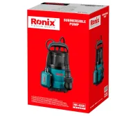 Pompă de drenaj RONIX RH-4030 410w 7000l/h-8