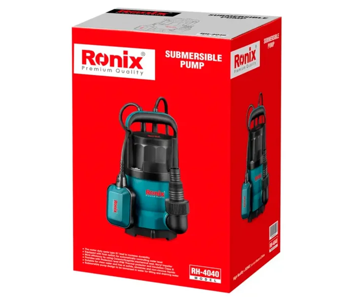 Дренажный насос RONIX RH-4040 745вт 10000л/ч-4