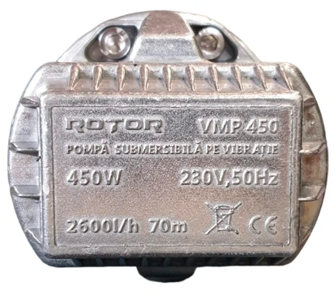 Скважинный насос ROTOR MP450 450вт 2600л/ч-2