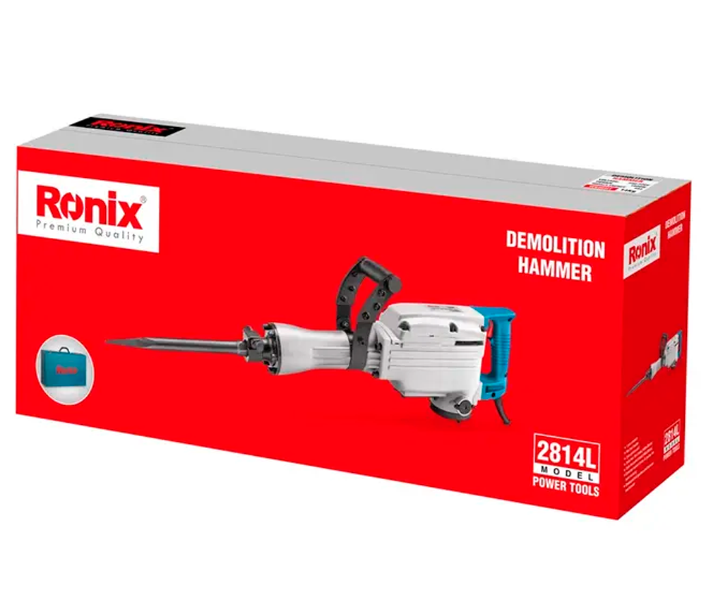 Отбойный молоток RONIX 2814L 1600вт 45Дж photo 1