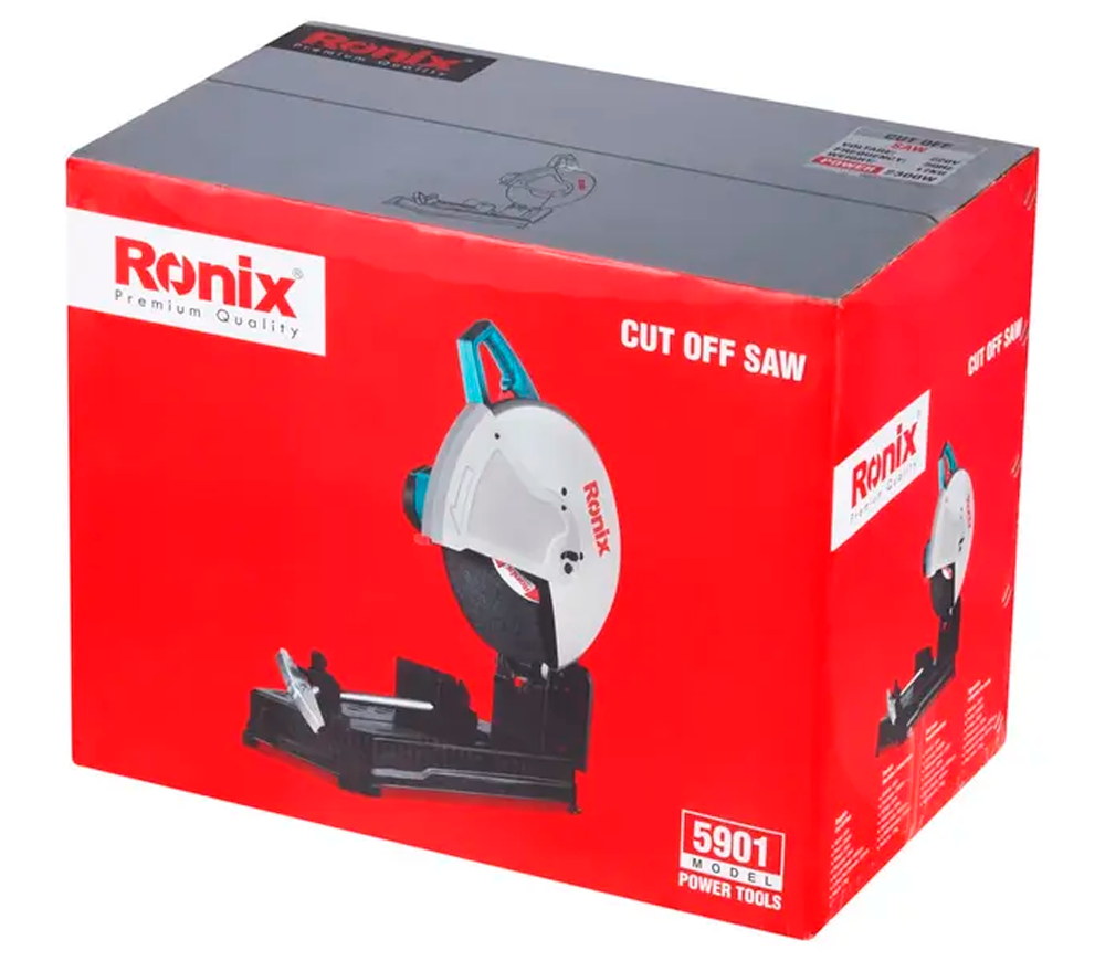Fierăstrău abraziv pentru tăiat metal RONIX 5901 2300w 355mm pe