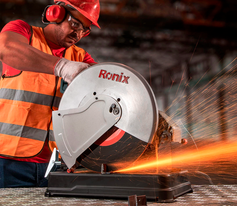 柊 Fierăstrău abraziv pentru tăiat metal RONIX 5901 2300w 355mm pe