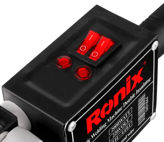 Аппарат для сварки полипропиленовых труб RONIX RH-4401 2000вт 20/25/32/40мм-5