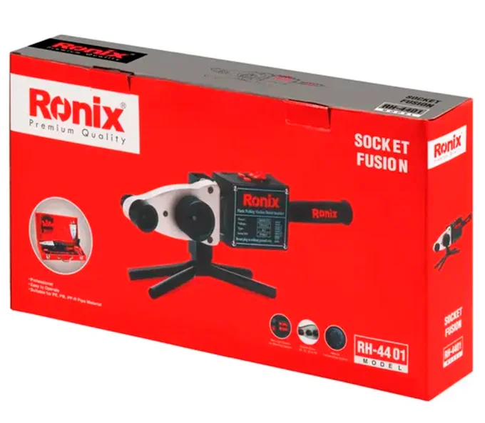 Аппарат для сварки полипропиленовых труб RONIX RH-4401 2000вт 20/25/32/40мм-9