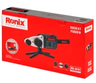 Аппарат для сварки полипропиленовых труб RONIX RH-4401 2000вт 20/25/32/40мм-9