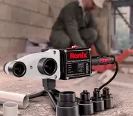 Аппарат для сварки полипропиленовых труб RONIX RH-4401 2000вт 20/25/32/40мм-10