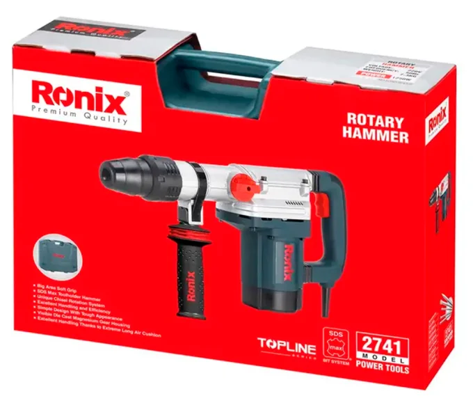 Ciocan rotopercutor RONIX 2741 1250w SDS-Max-8