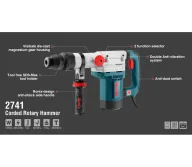 Ciocan rotopercutor RONIX 2741 1250w SDS-Max-10