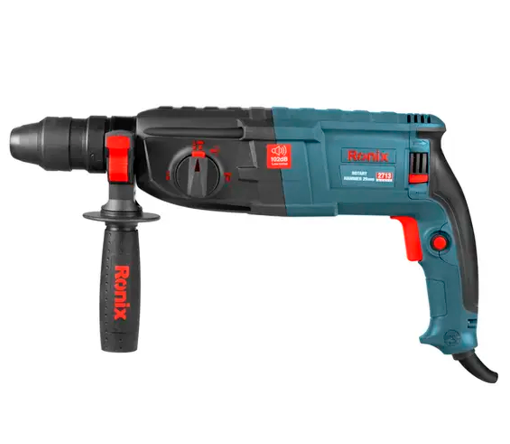 Перфоратор RONIX 2713 850вт SDS-Plus/Быстрозажимной photo 0