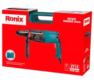 Перфоратор RONIX 2713 850вт SDS-Plus/Быстрозажимной-11