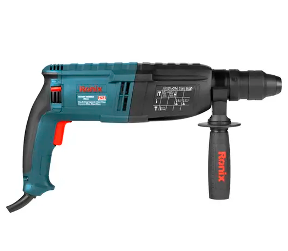 Перфоратор RONIX 2713 850вт SDS-Plus/Быстрозажимной photo 10