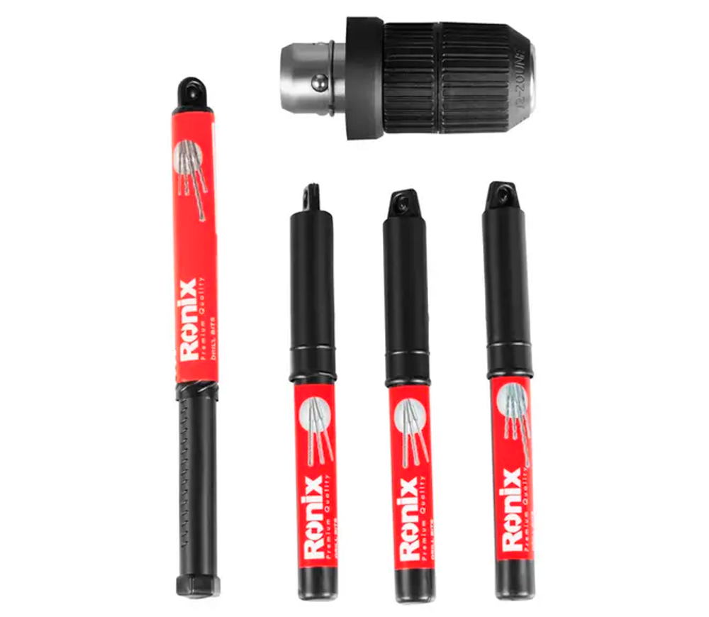 Перфоратор RONIX 2713 850вт SDS-Plus/Быстрозажимной photo 6