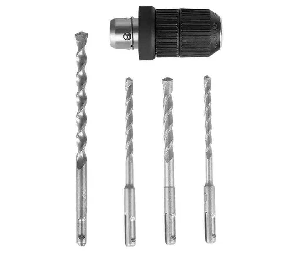 Перфоратор RONIX 2713 850вт SDS-Plus/Быстрозажимной photo 4