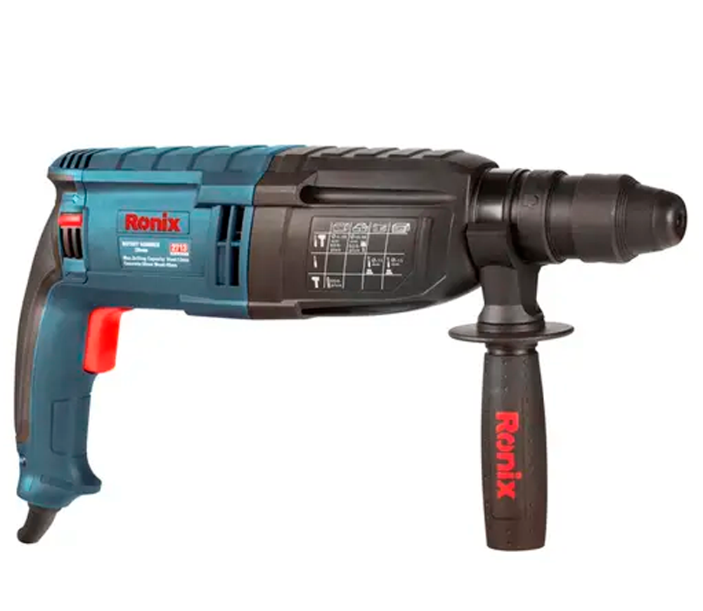 Перфоратор RONIX 2713 850вт SDS-Plus/Быстрозажимной photo