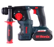 Ciocan rotopercutor cu acumulator RONIX 8911K 1.7J 20V 4Ah-2