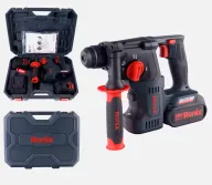 Ciocan rotopercutor cu acumulator RONIX 8911K 1.7J 20V 4Ah-3