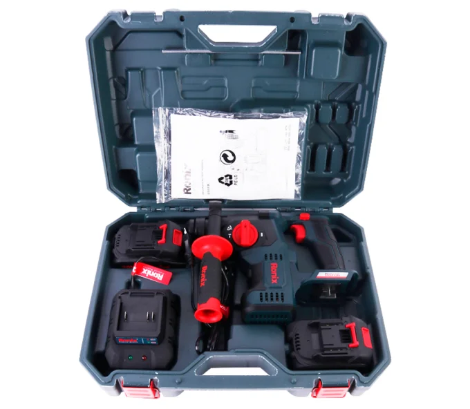 Ciocan rotopercutor cu acumulator RONIX 8911K 1.7J 20V 4Ah-5