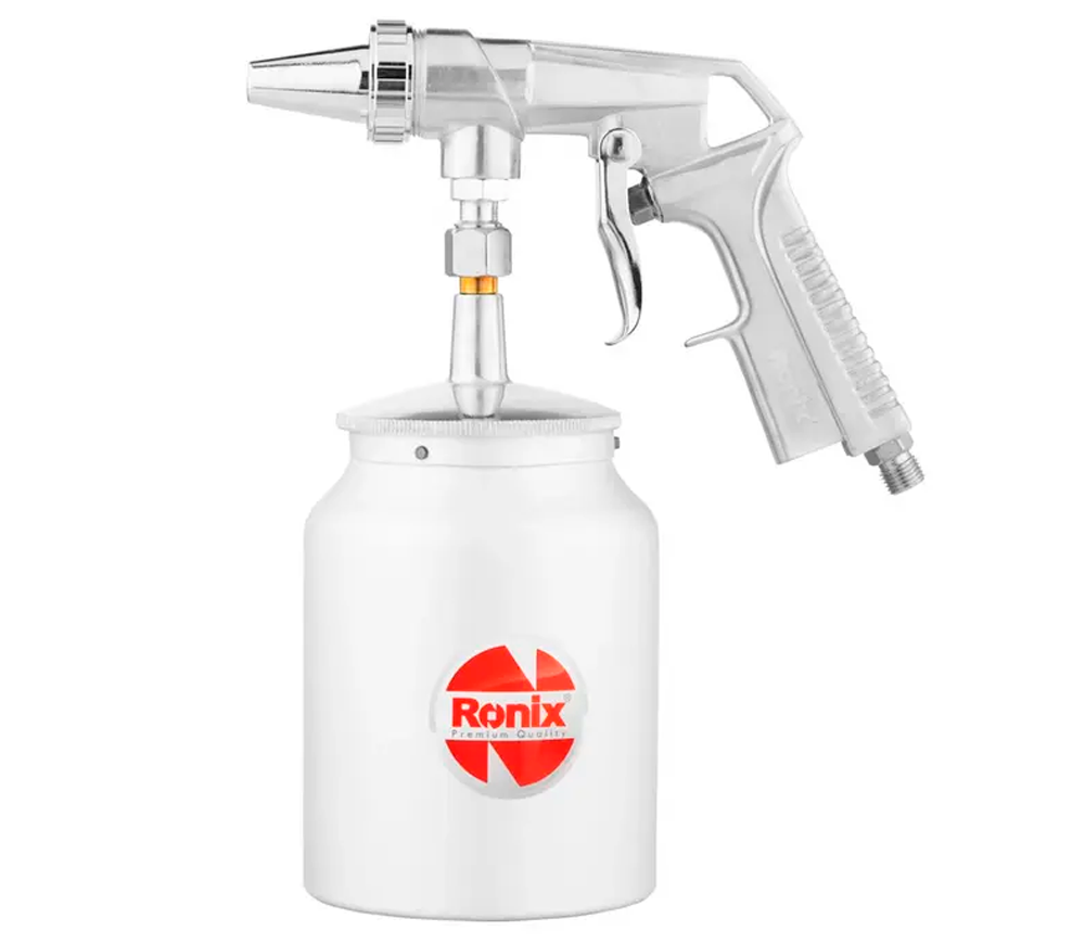 Pistol pneumatic de sablare RONIX RH-6602 5.5mm 10bar photo 0