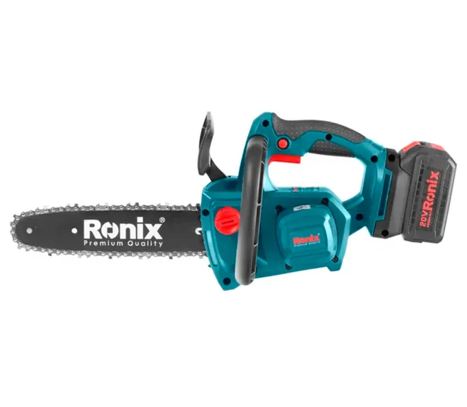 Цепная пила аккумуляторная RONIX 8651 254мм 20В 4Ач-2