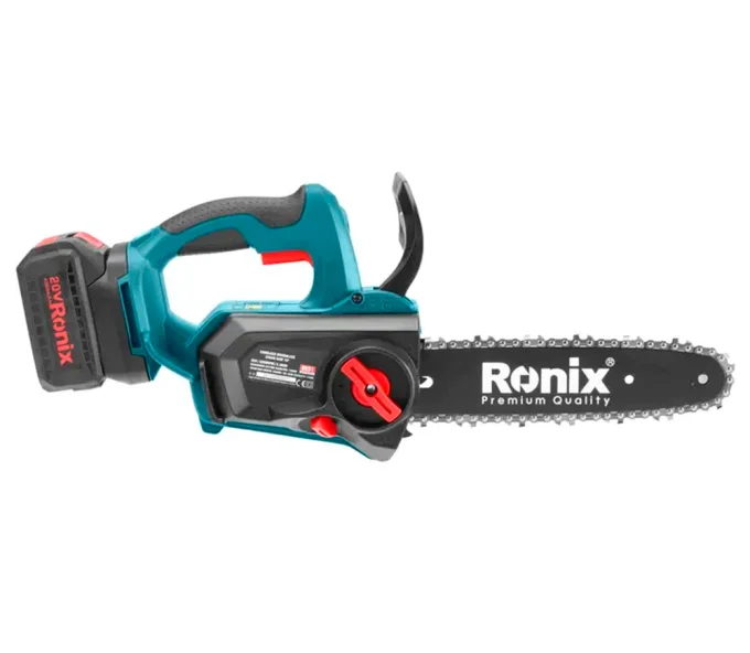 Цепная пила аккумуляторная RONIX 8651 254мм 20В 4Ач-3