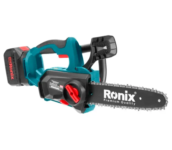 Цепная пила аккумуляторная RONIX 8651 254мм 20В 4Ач-4
