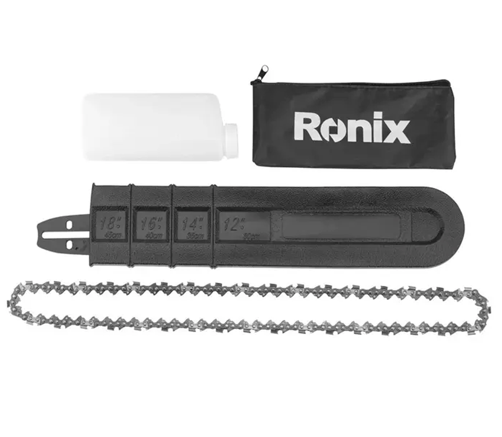 Fierăstrău cu lanț pe benzină RONIX 4647 450mm 49.3cm3 photo 6