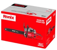 Fierăstrău cu lanț pe benzină RONIX 4647 450mm 49.3cm3-8