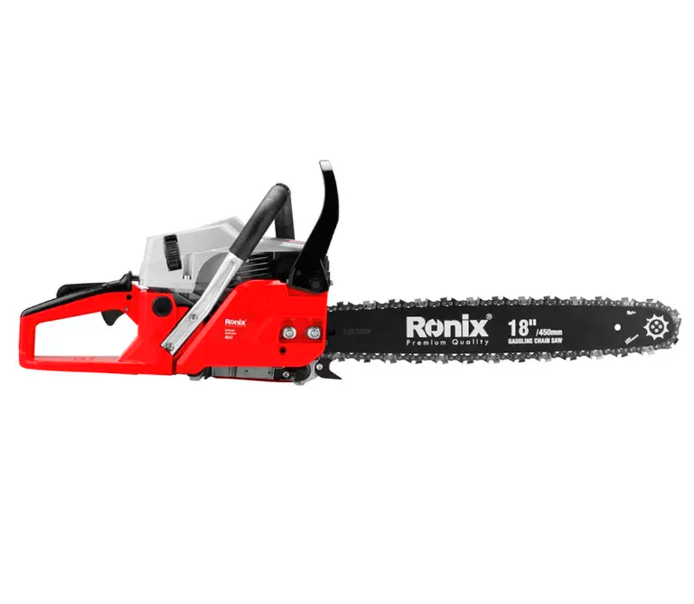 Fierăstrău cu lanț pe benzină RONIX 4647 450mm 49.3cm3 photo