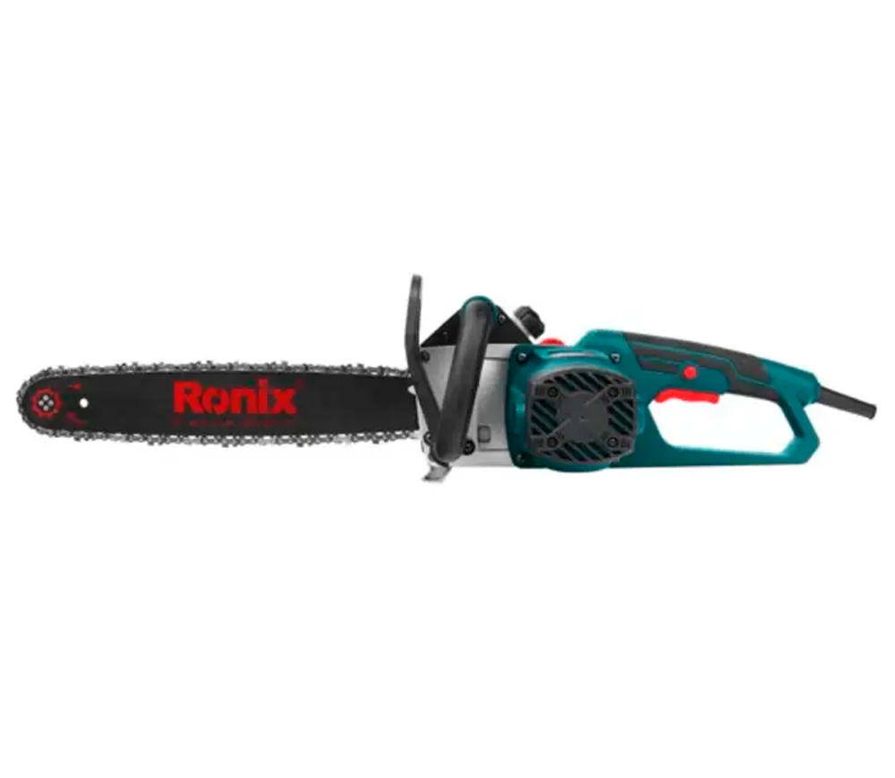 Цепная пила электрическая RONIX 4716 2200вт 400мм photo 0