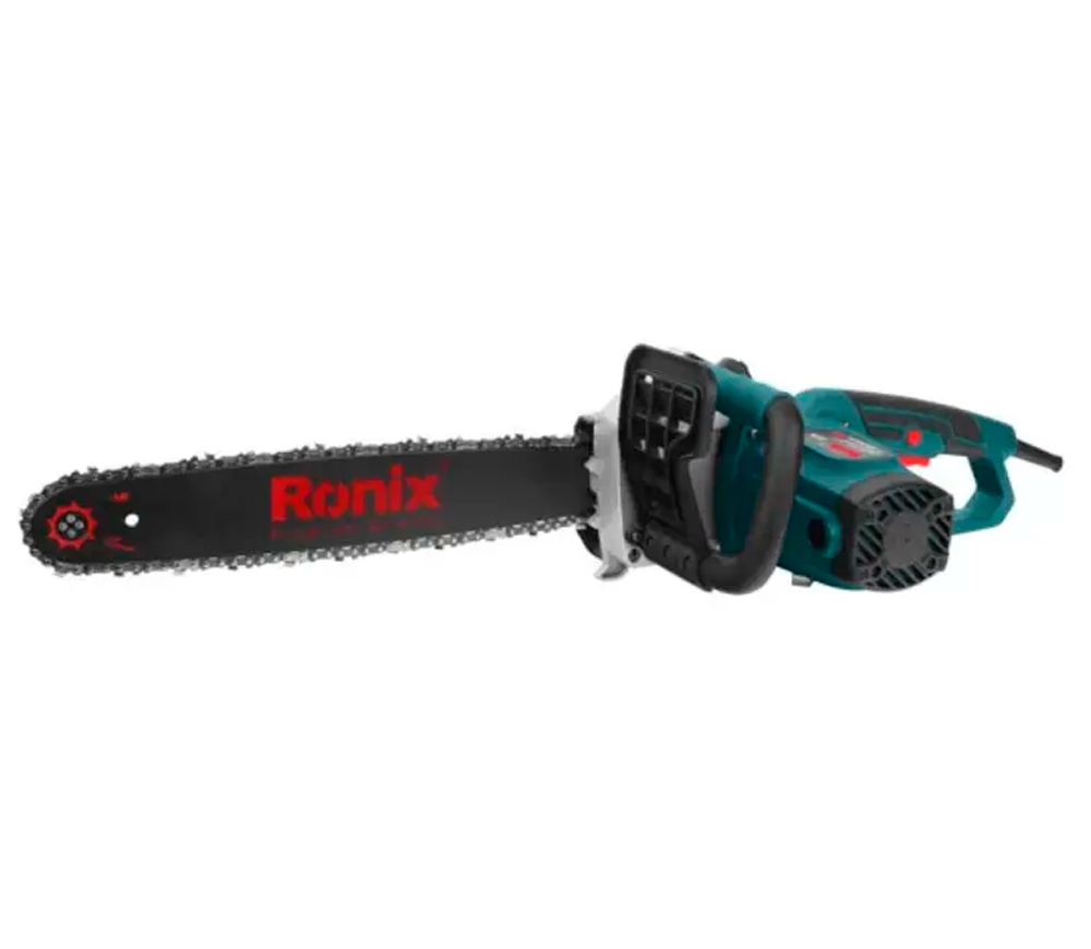 Цепная пила электрическая RONIX 4716 2200вт 400мм photo 1