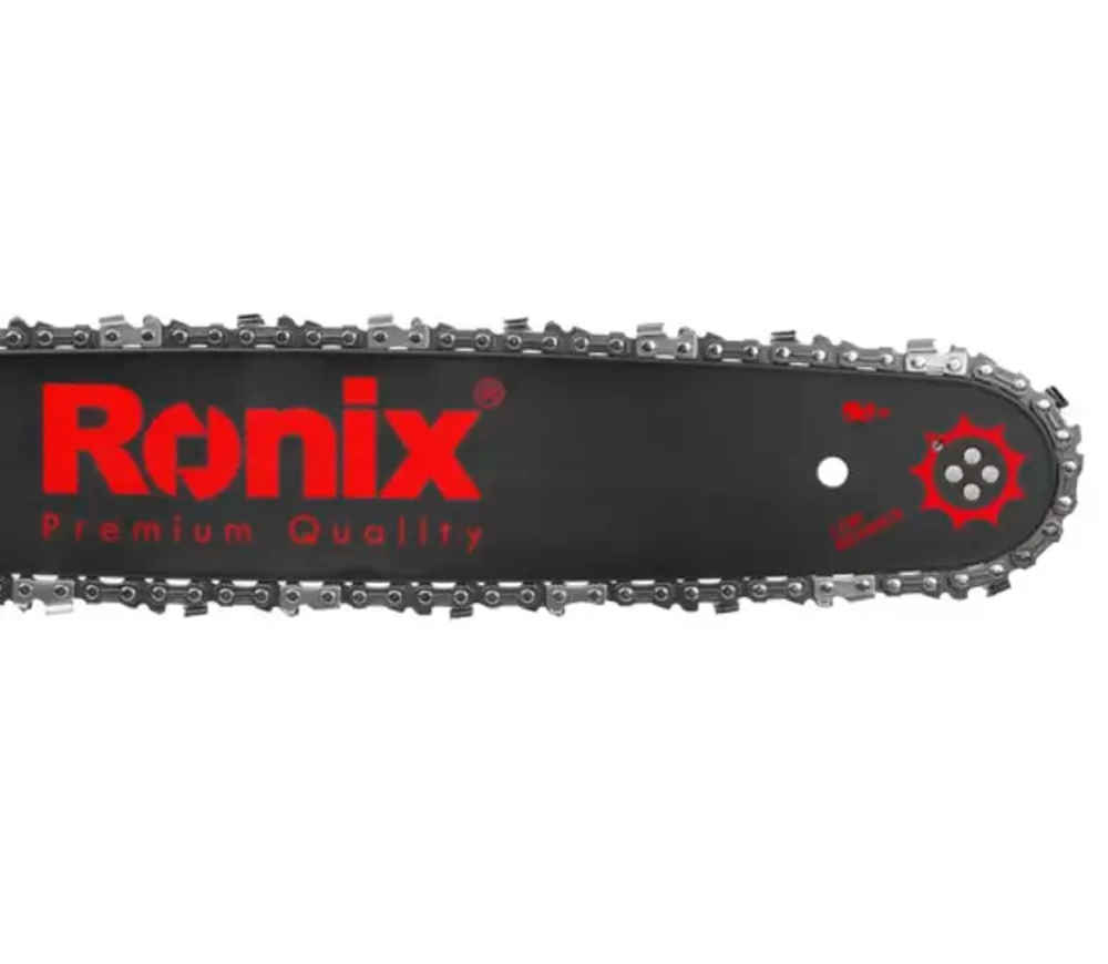 Цепная пила электрическая RONIX 4716 2200вт 400мм photo 2