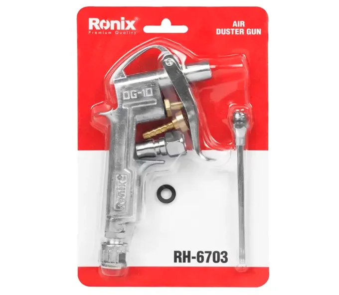 Pistol de suflat RONIX RH-6703 75mm 5bar-9