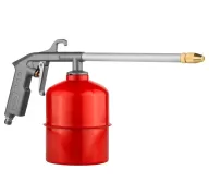 Промывочный пневмопистолет RONIX RH-6601 1л  3бар-4