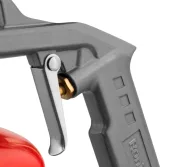 Промывочный пневмопистолет RONIX RH-6601 1л  3бар-7