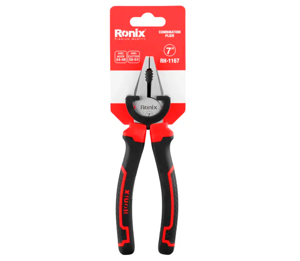 Clești combinate RONIX RH-1167 180mm photo 0
