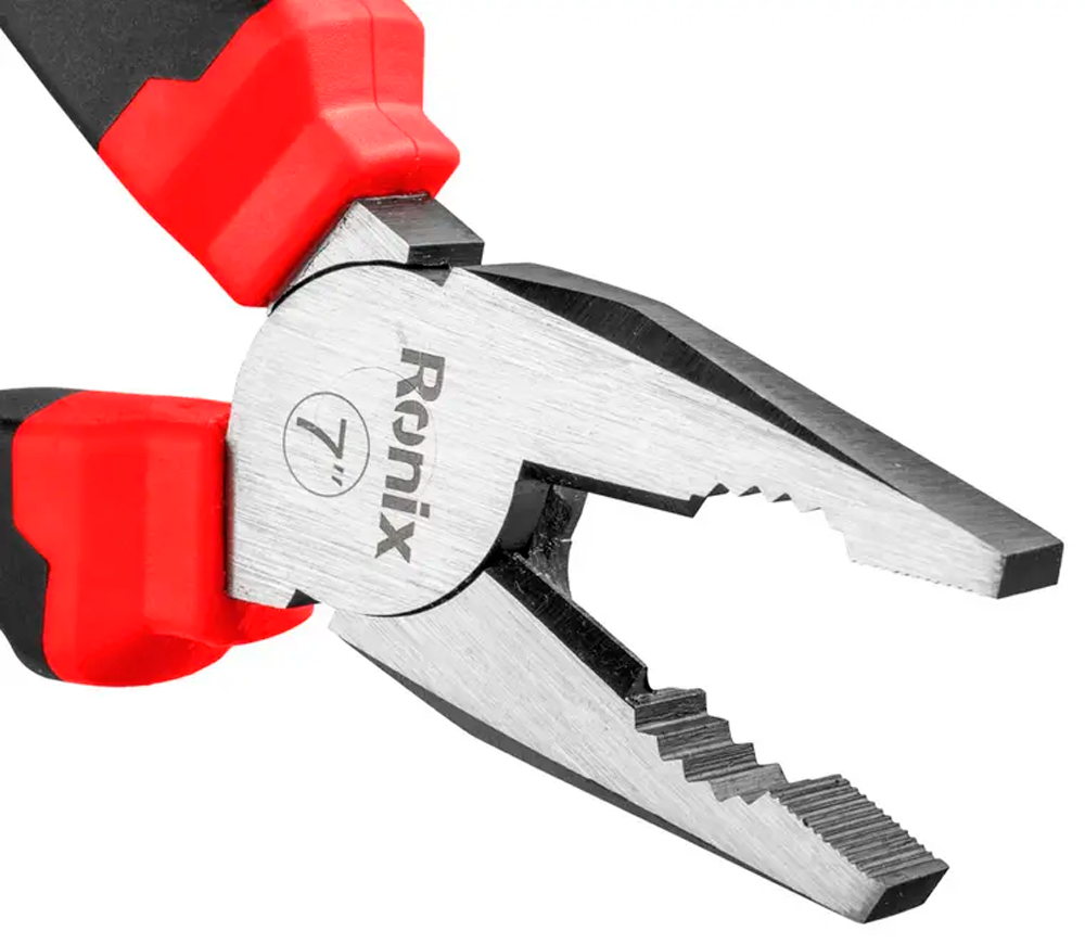 Clești combinate RONIX RH-1167 180mm photo 1