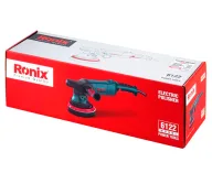 Шлифмашина эксцентриковая RONIX 6122 1200вт 150мм-9