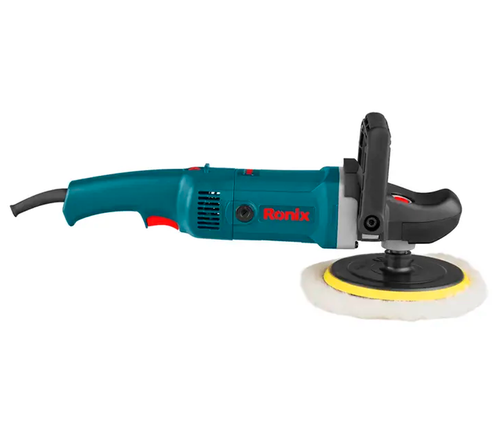 Шлифмашина  полировальная RONIX 6110 1200вт 180мм photo 8