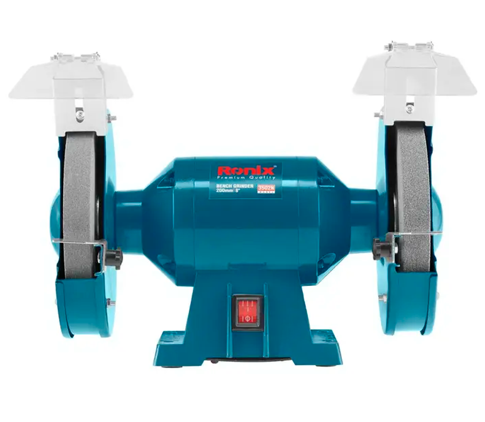 Точильный станок RONIX 3502N 350вт 200мм photo