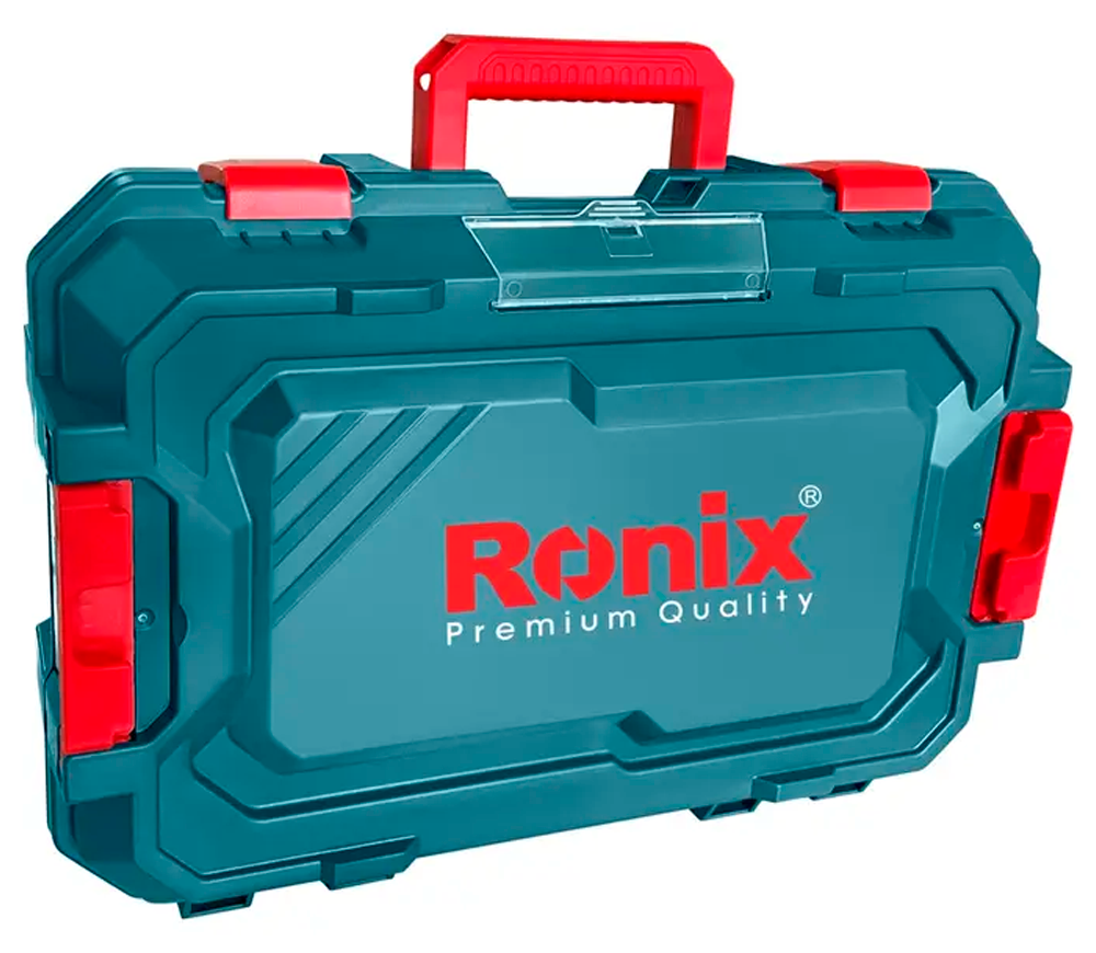 Угловая шлифмашина аккумуляторная RONIX 8657 125мм 20В 4Ач photo 0