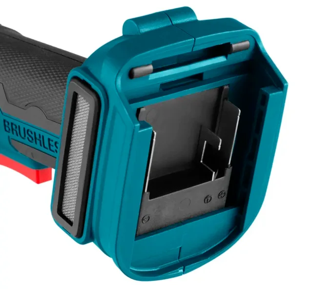 Угловая шлифмашина аккумуляторная RONIX 8657 125мм 20В 4Ач-9